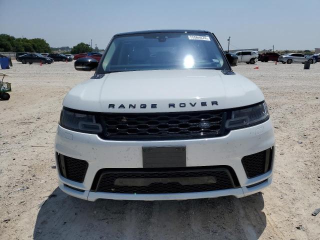 SALWS2RU8LA701835 - 2020 LAND ROVER RANGE ROVE HST WHITE photo 5