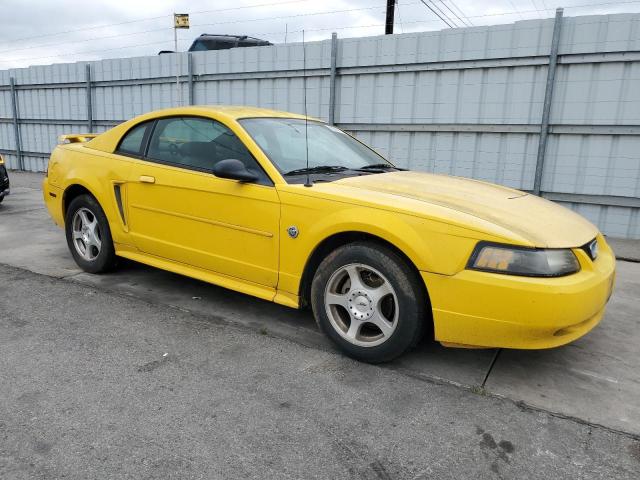 1FAFP40664F142072 - 2004 FORD MUSTANG YELLOW photo 4