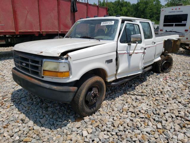 1FTJW35F4VEB44162 - 1997 FORD F350 WHITE photo 1