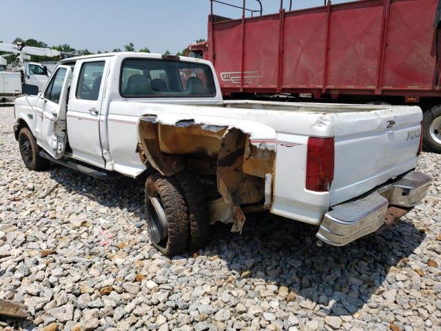 1FTJW35F4VEB44162 - 1997 FORD F350 WHITE photo 2