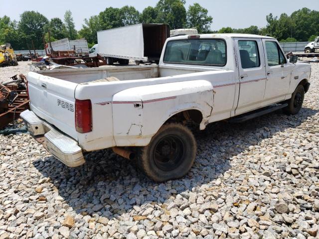 1FTJW35F4VEB44162 - 1997 FORD F350 WHITE photo 3