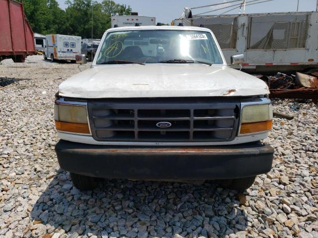 1FTJW35F4VEB44162 - 1997 FORD F350 WHITE photo 5