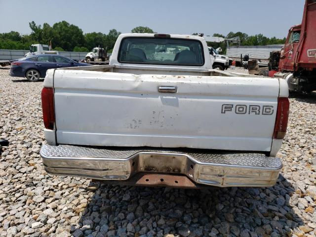 1FTJW35F4VEB44162 - 1997 FORD F350 WHITE photo 6