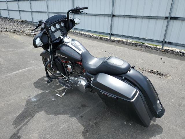 1HD1KRM17FB662434 - 2015 HARLEY-DAVIDSON FLHXS STREET GLIDE SPECIAL BLACK photo 3