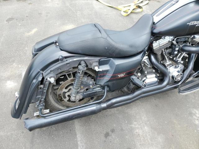 1HD1KRM17FB662434 - 2015 HARLEY-DAVIDSON FLHXS STREET GLIDE SPECIAL BLACK photo 9