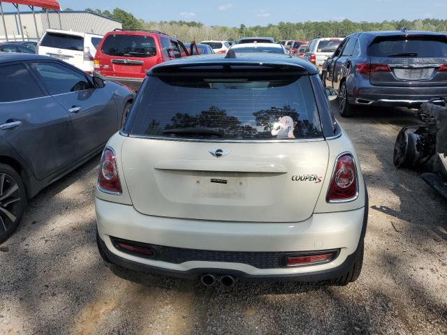 WMWSV3C56CTY17430 - 2012 MINI COOPER S WHITE photo 6