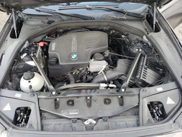 WBAXH5C56DDW12887 - 2013 BMW 528 XI GRAY photo 11