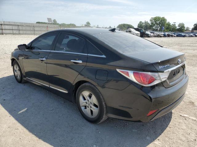 KMHEC4A43CA034076 - 2012 HYUNDAI SONATA HYBRID BLACK photo 2