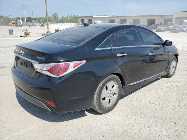 KMHEC4A43CA034076 - 2012 HYUNDAI SONATA HYBRID BLACK photo 3