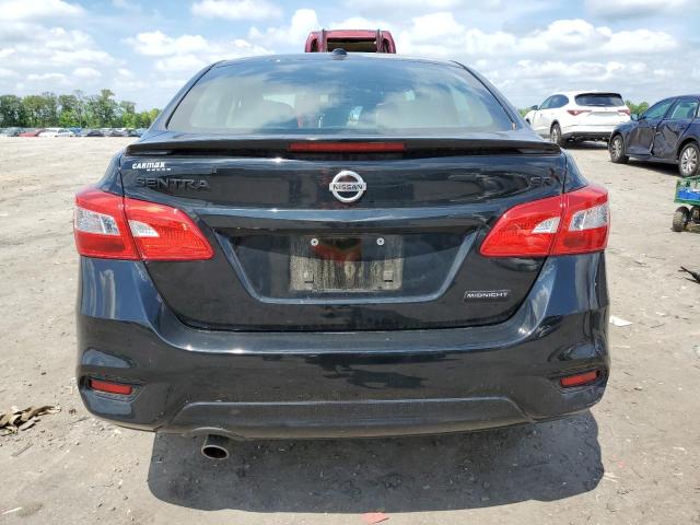 3N1AB7AP4JY235885 - 2018 NISSAN SENTRA S BLACK photo 6