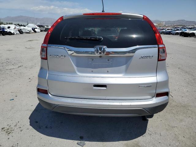 2HKRM4H49GH698745 - 2016 HONDA CR-V SE SILVER photo 6