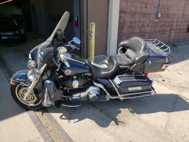 1HD1FCW194Y626771 - 2004 HARLEY-DAVIDSON FLHTCUI 蓝色 照片 3