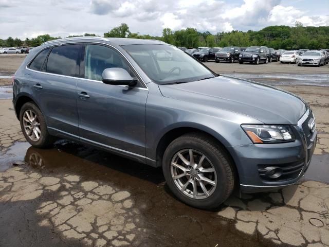 WA1LFAFP5CA067014 - 2012 AUDI Q5 PREMIUM PLUS GRAY photo 4