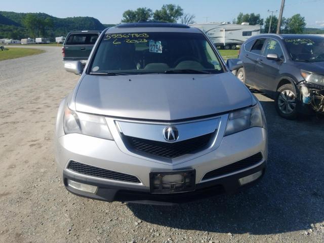 2HNYD2H48BH504721 - 2011 ACURA MDX TECHNOLOGY SILVER photo 5