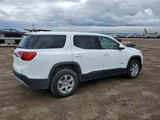 1GKKNKLAXKZ278840 - 2019 GMC ACADIA SLE თეთრი ფოტო 3