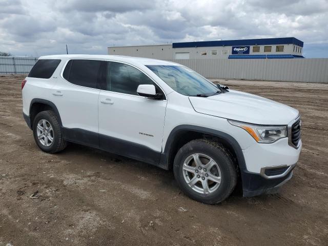 1GKKNKLAXKZ278840 - 2019 GMC ACADIA SLE თეთრი ფოტო 4