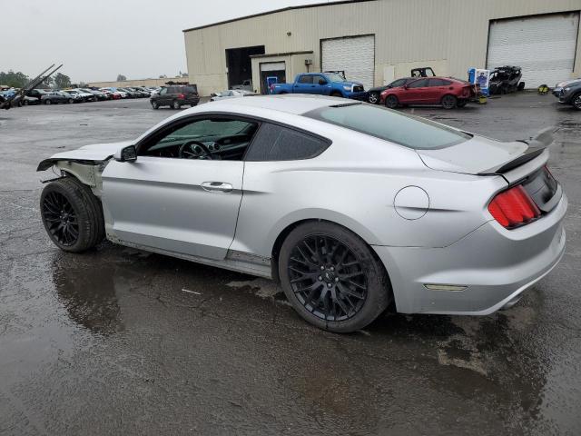 1FA6P8CF9H5247736 - 2017 FORD MUSTANG GT SILVER photo 2