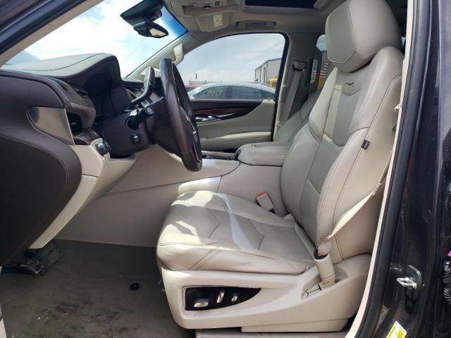1GYS4MKJ0FR529599 - 2015 CADILLAC ESCALADE LUXURY გრაფიტი ფოტო 7