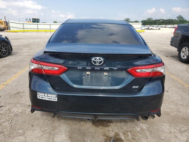 4T1B11HK6JU641404 - 2018 TOYOTA CAMRY L BLACK photo 6