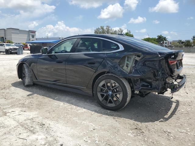 WBY73AW08RFT19562 - 2024 BMW I4 EDRIVE 40 BLACK photo 2
