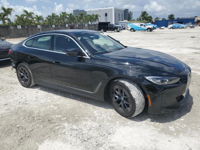 WBY73AW08RFT19562 - 2024 BMW I4 EDRIVE 40 BLACK photo 4