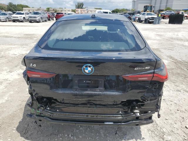 WBY73AW08RFT19562 - 2024 BMW I4 EDRIVE 40 BLACK photo 6