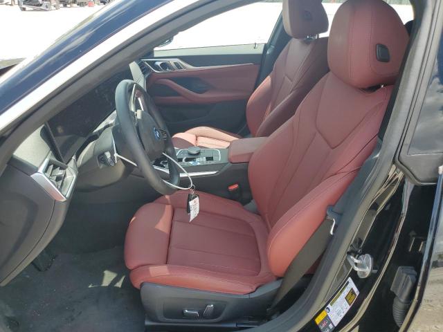 WBY73AW08RFT19562 - 2024 BMW I4 EDRIVE 40 BLACK photo 7