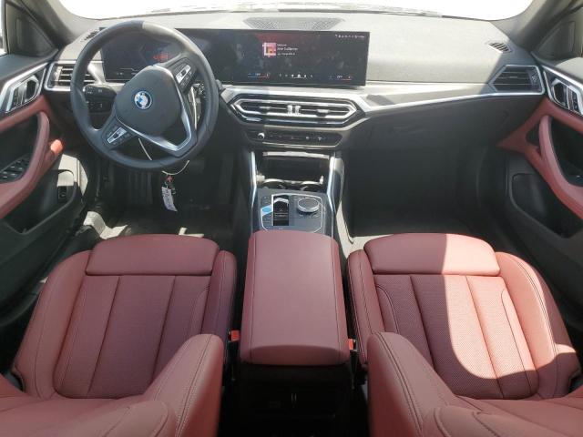 WBY73AW08RFT19562 - 2024 BMW I4 EDRIVE 40 BLACK photo 8