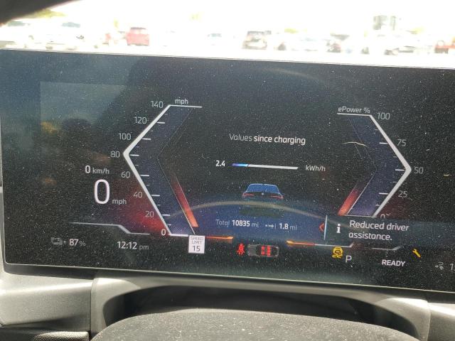 WBY73AW08RFT19562 - 2024 BMW I4 EDRIVE 40 BLACK photo 9