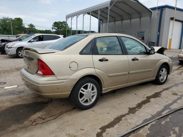 1FAFP34341W218720 - 2001 FORD FOCUS SE GOLD photo 3