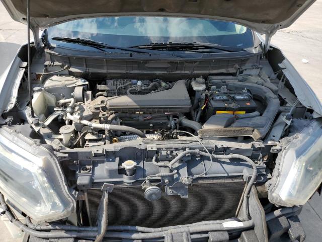 5N1AT2MT6EC779823 - 2014 NISSAN ROGUE S SILVER photo 11