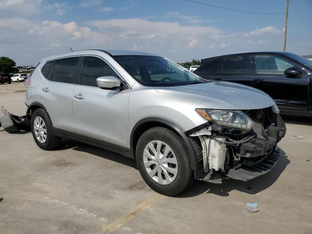 5N1AT2MT6EC779823 - 2014 NISSAN ROGUE S SILVER photo 4