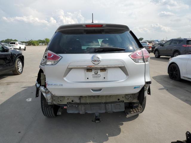 5N1AT2MT6EC779823 - 2014 NISSAN ROGUE S SILVER photo 6