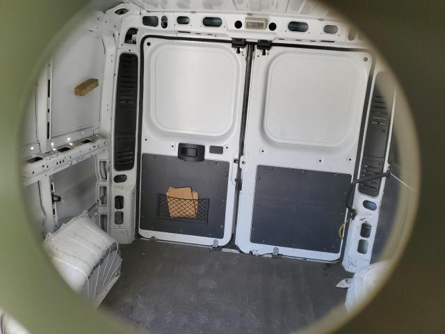 3C6TRVNG1KE524281 - 2019 RAM PROMASTER 1500 STANDARD WHITE photo 10