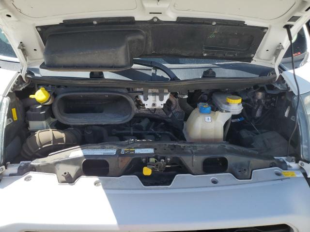 3C6TRVNG1KE524281 - 2019 RAM PROMASTER 1500 STANDARD WHITE photo 12