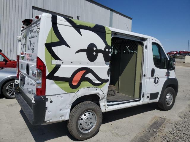 3C6TRVNG1KE524281 - 2019 RAM PROMASTER 1500 STANDARD WHITE photo 3