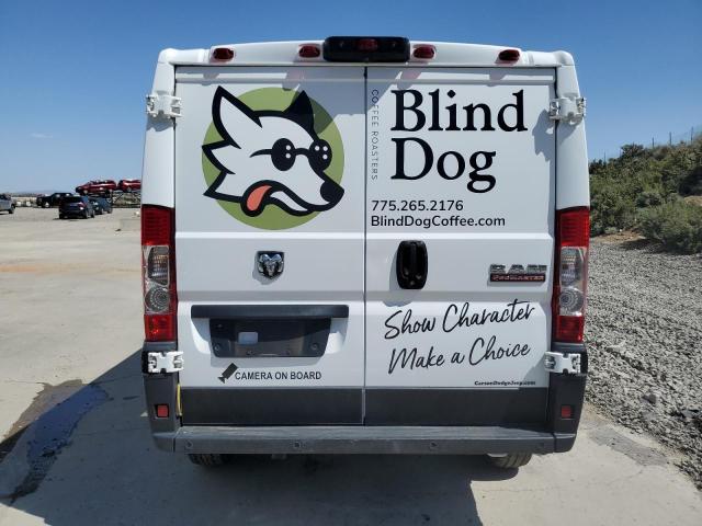 3C6TRVNG1KE524281 - 2019 RAM PROMASTER 1500 STANDARD WHITE photo 6