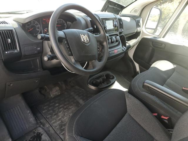 3C6TRVNG1KE524281 - 2019 RAM PROMASTER 1500 STANDARD WHITE photo 8