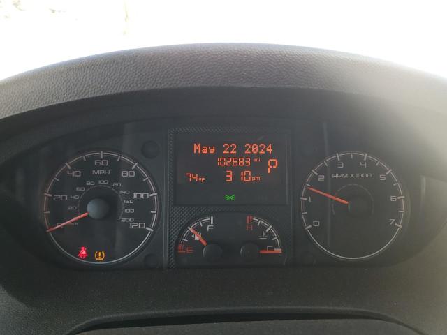 3C6TRVNG1KE524281 - 2019 RAM PROMASTER 1500 STANDARD WHITE photo 9