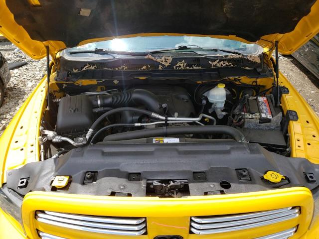 1C6RR7MT3GS323264 - 2016 RAM 1500 SPORT YELLOW photo 11