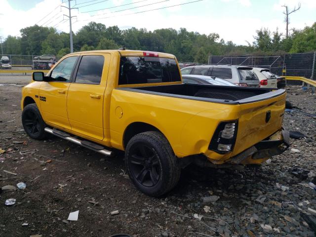 1C6RR7MT3GS323264 - 2016 RAM 1500 SPORT YELLOW photo 2