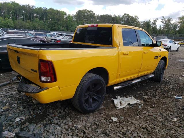 1C6RR7MT3GS323264 - 2016 RAM 1500 SPORT YELLOW photo 3