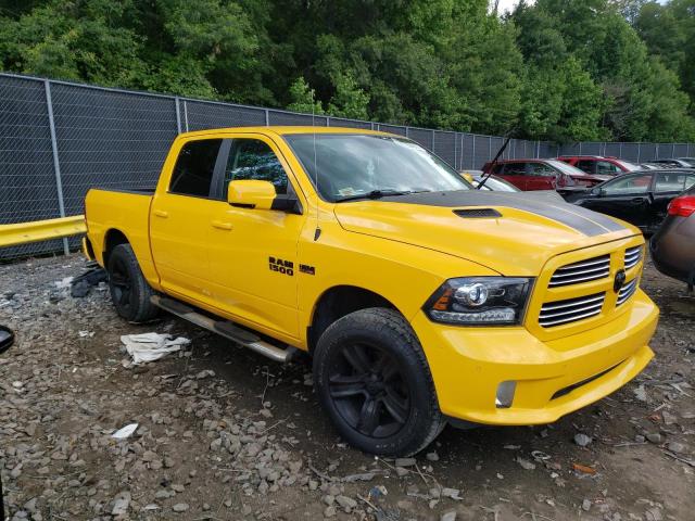 1C6RR7MT3GS323264 - 2016 RAM 1500 SPORT YELLOW photo 4