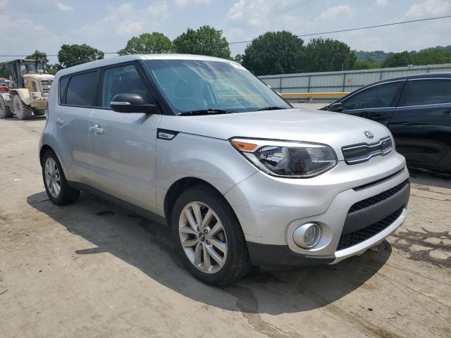 KNDJP3A51H7502496 - 2017 KIA SOUL + SILVER photo 4