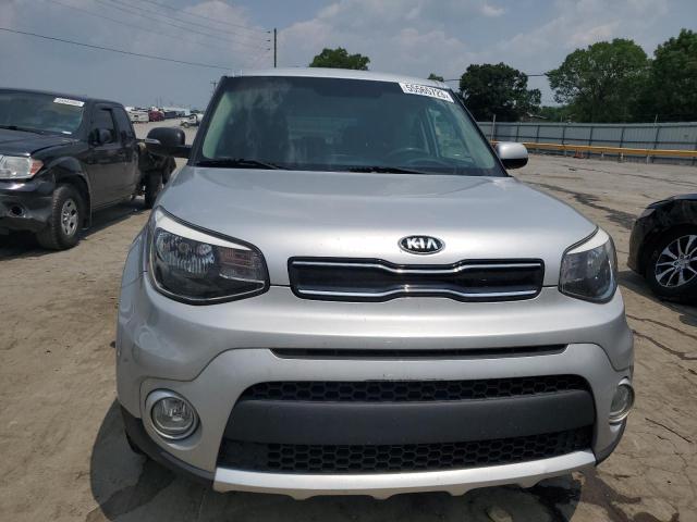 KNDJP3A51H7502496 - 2017 KIA SOUL + SILVER photo 5