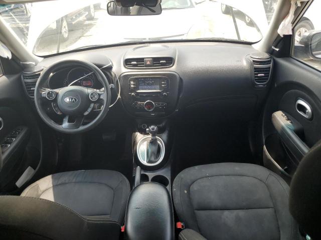 KNDJP3A51H7502496 - 2017 KIA SOUL + SILVER photo 8