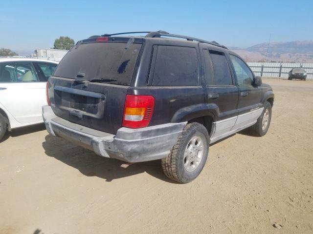 1J4G248S6YC313418 - 2000 JEEP GRAND CHEROKEE LAREDO  photo 4