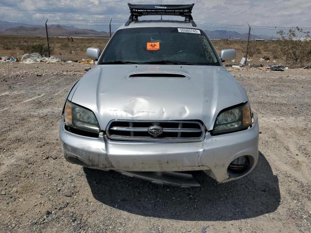 4S4BT63C165107395 - 2006 SUBARU BAJA TURBO SILVER photo 5