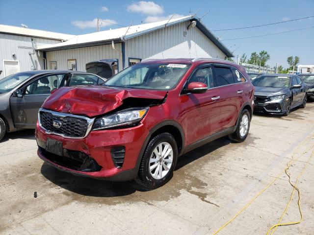 5XYPG4A30LG636586 - 2020 KIA SORENTO L BURGUNDY photo 1