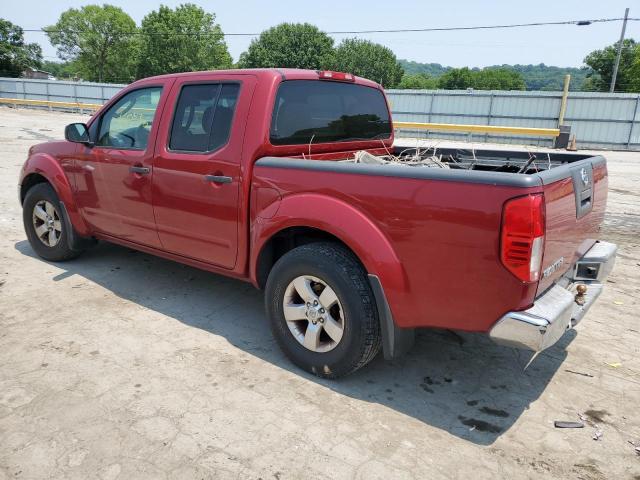 1N6AD07U49C420127 - 2009 NISSAN FRONTIER CREW CAB SE RED photo 2